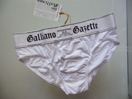 Трусы мужские оригинальные John Galliano 46/48разм