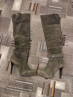 Ботфорты сапоги женские зимние 39 размер