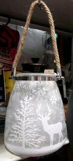 Подсвечник новогодний