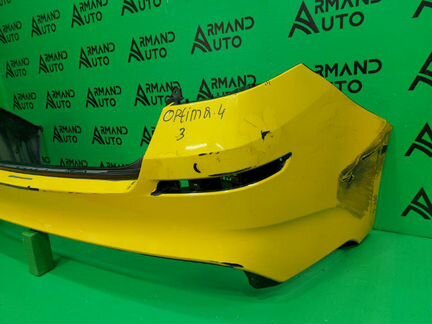 Бампер задний Kia Optima 4 реcтайлинг 2018