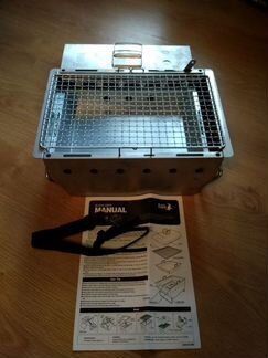 Угольный гриль bd 960 (новый)