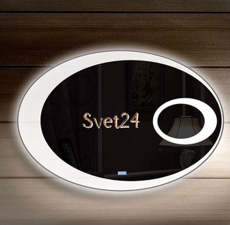 Зеркала с подсветкой под заказ