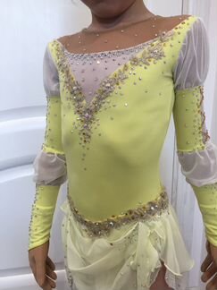 Платье для фигурного катания