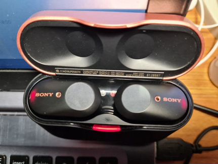 Наушники Sony WF-1000XM3 с шумодавом