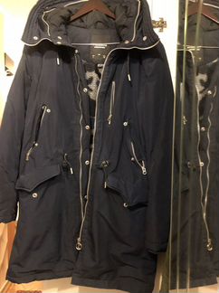 Парка зимняя Pull&Bear