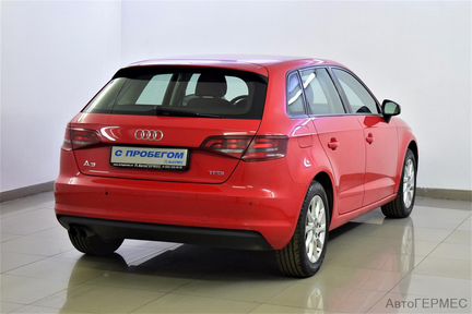 Audi A3 1.4 AMT, 2013, 164 183 км