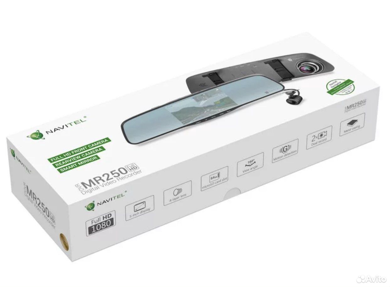Продам абсолютно новый Видеорегистратор navitel MR