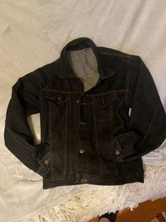 Джинсовая куртка wrangler