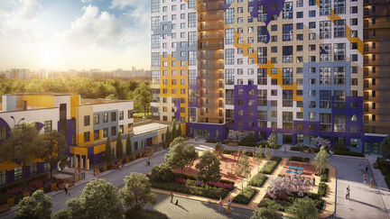 1-к квартира, 40.6 м², 20/25 эт.
