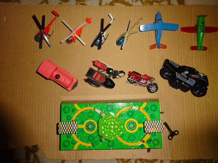 Игрушки машины 1990х г