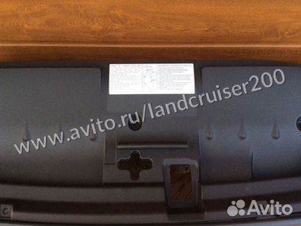 Накладка суппорта радиатора Land Cruiser 200 2019