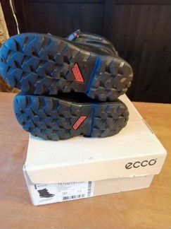 Зимние детская обувь ecco р. 28