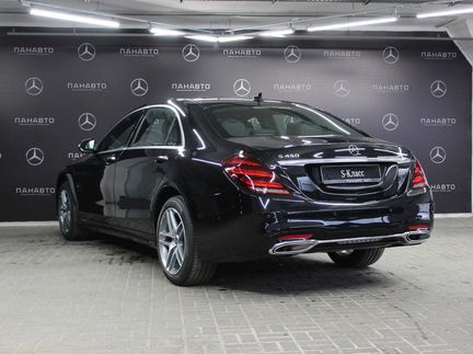 Mercedes-Benz S-класс 3.0 AT, 2020