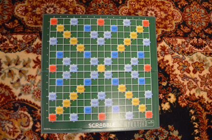 Scrabble - увлекательная захватывающая игра