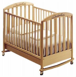 Кроватка pali ZOO+ матрас