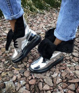 Ботинки Alexander McQueen