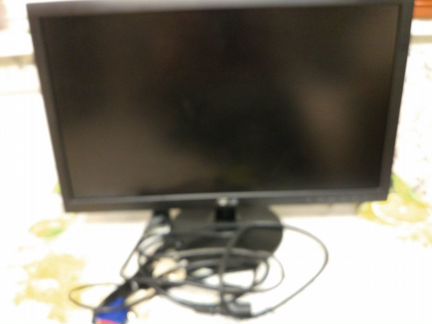 Монитор Asus vs229 Повреждена матрица