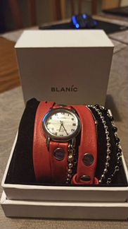 Blanic часы швейцарские женские
