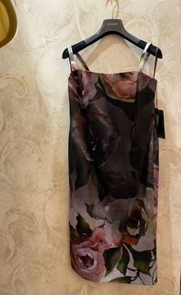 Платье Escada с кардиганом