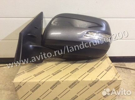 Левое зеркало Land Cruiser 200 2016