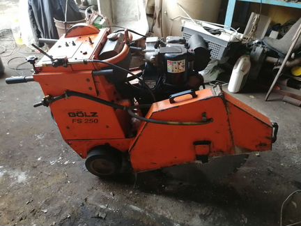 Нарезчик швов Golz fs 250 d Резчик 310мм