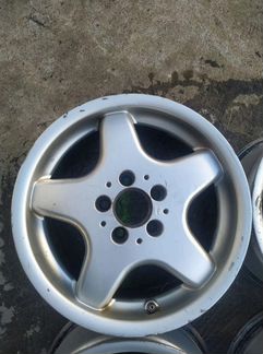 Диски бу литые R16 AL на Mercedes Audi Skoda VW