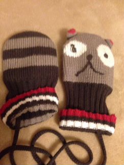 Шапка и варежки