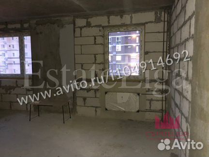1-к квартира, 51 м², 10/12 эт.