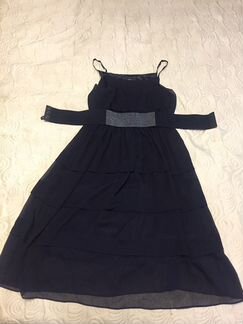 Платье чёрное