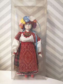 Куклы в народных костюмах