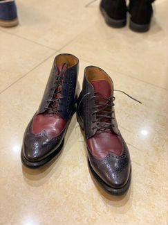 Мужские ботинки G. D. Scarpa ручная работа