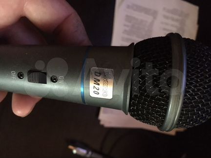 Микрофон кабельный с переходником BBK