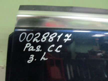 Дверь задняя левая VW passat CC бу