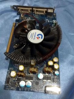 Видеокарта gigabyte GV-NX79G256DP-RH