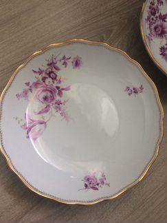 Тарелка блюдо Meissen