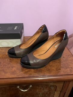 Туфли Geox натуральная кожа. 39 размер