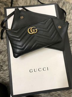 Сумочка с кошельком Gucci