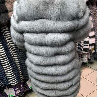 Шуба из песца 4 в 1