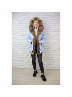 Парка с мехом