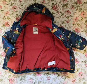 Куртка next и зимний комбинезон avanti piccolo