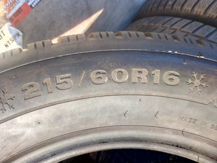 215 60 16 Dunlop Winter Sport 5