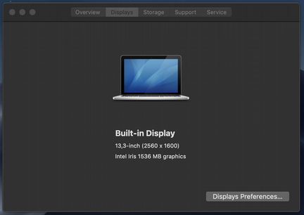 Mac Book Pro Mid 2014