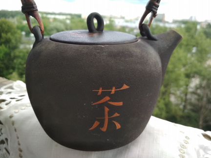 Чайник. Керамика
