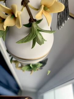 Фарфоровый колокольчик The linnet