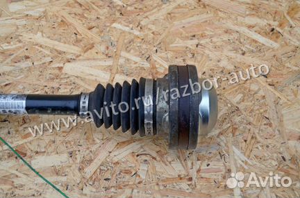 Привод передний левый Volkswagen Passat B7 2011+