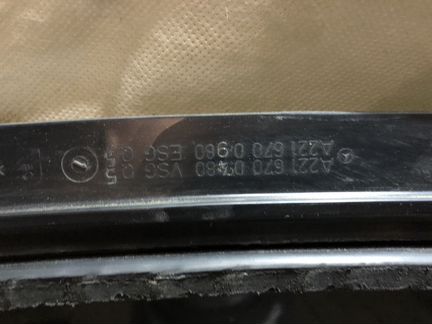 Mercedes Benz W221 S221 Стекло заднее ветровое