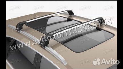 Багажник на рейлинги Land Rover Range Rover Sport