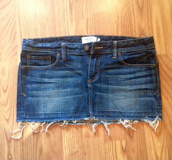 Юбка и шорты Abercrombie Fitch размер US 6