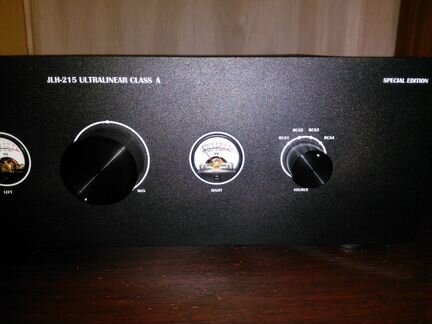 Усилитель интегральный класс А JLH-215 se Rusich
