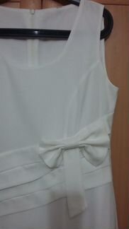 Платье на выход белое Waggon Paris